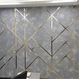 Acrylic Strips 8 feet long bundle for wall decor