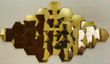 Acrylic Hexagons