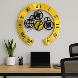 Royal Chrono Gear Clock