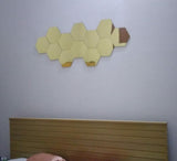 Acrylic Hexagons