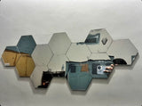 Acrylic Hexagons