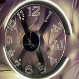 Modern Style Neon X Clock Ambient Light- Azadi sale offer
