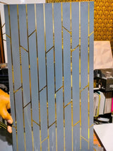 Acrylic Strips 8 feet long bundle for wall decor